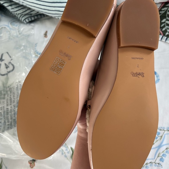 Coach Helena shearling loafer - Picture 4 of 6